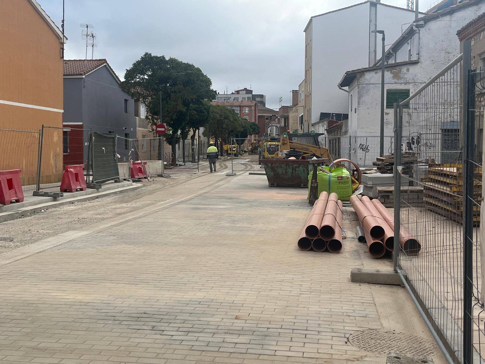 Obras Barriada Inmaculada